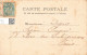 FANTAISIES - Hommes - Un Homme Tenant Une Lettre Dans Sa Main - Les Treize Jours D'un Tringlot - Carte Postale Ancienne - Collections & Lots