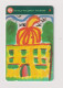 SINGAPORE - Childs Painting GPT Magnetic Phonecard - Singapore