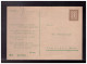 Dt.- Reich (023810) Privatganzsache Fech PP157/ B4/ 02 Tübingen Dr.Weissburger, Bestellkarte, Ungebraucht - Private Postal Stationery