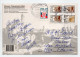 - Carte Postale MOSCOU Pour COUTIÈRES Par MÉNIGOUTE (France) 24.7.2007 - Bel Affranchissement Philatélique - - Cartas & Documentos