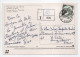 - Carte Postale MANTOVA (Italie) Pour SAINT-VIATRE (France) 19.4.1990 - TAXE A ETUDIER - - Impuestos