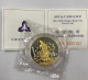 China 1999 China 10Yuan Coin China Gilt Guanyin Offering Water Silver Coin 1oz Buddhist Art - Chine