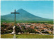 CPSM GF GUATEMALA, C.A. - Cerro De La Cruz Y Vista Panoramica De ANTIGUA... - Guatemala