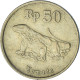 Indonésie, 50 Rupiah, 1993 - Indonesien