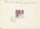 Romania Registered Cover Sent To Hungary Arad 24-11-1972 Stamps On Front And Backside Of The Cover - Briefe U. Dokumente