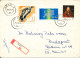 Romania Registered Cover Sent To Hungary Arad 19-12-1972 Stamps On Front And Backside Of The Cover - Covers & Documents