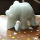 Éléphant En Jadéite Thaïlande: 51.98 Carats | Sculpté à La Main | Vert Opaque - Sonstige & Ohne Zuordnung