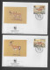 FDC WWF: Bahrain 24-1-1993 - FDC