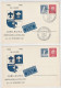 BERLIN - 1960, PP 23 & PP 24, Jubiläums Briefmarken Ausstellung, Jeweils ** & O - Cartoline Private - Usati