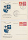 BERLIN - 1960, PP 23 & PP 24, Jubiläums Briefmarken Ausstellung, Jeweils ** & O - Privatpostkarten - Gebraucht