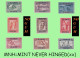 1930 ** RUANDA-URUNDI RU 81/89 FULL MILKDROP SET ( X 9 MNH STAMPS / NO GUM) - Ungebraucht