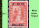 Delcampe - 1930 ** RUANDA-URUNDI RU 81/89 FULL MILKDROP SET ( X 9 MNH STAMPS / NO GUM) - Ungebraucht