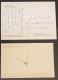 Coppia Cartoline Ragusa Ibla Portale Di S. Giorgio 1985 E 1935 (BV28) Come Da Foto Spedizione Con Corriere Tracciabile - Ragusa