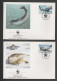 FDC WWF: British Antarctic Territory 20-10-1992 - FDC