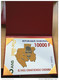 Gabon Gabun 2014 Mi. Block 135 Giant Stamp Timbre Géant 2009 Omar Bongo Ondimba 10 000F Argent Silver MNH** - Gabon