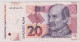 Croatia 20 Kuna 2012 P-39b - Croacia