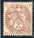 Réf 83 > FRANCE  TYPE BLANC < N° 108g * * Recto Verso Bien Centré < Neuf Luxe * * MNH - 1900-29 Blanc