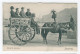 Delcampe - "Lot De 2 Cartes Postales Anciennes Italie Palermo,  Carro Siciliano, Dos Non-divisé - Colecciones Y Lotes