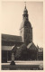 Lettonie - Latvija - Maras Baznica - Riga - Eglise - Clocher  - Carte Photo -  Carte Postale Ancienne - Latvia