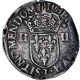 France, Henri III, 1/4 Ecu, 1586, Nantes, Argent, TB+, Gadoury:494 - 1574-1589 Enrique III