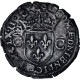 France, Charles IX, Teston, 1562, Bordeaux, 2nd Type, Argent, TTB, Gadoury:429 - 1560-1574 Karl IX.