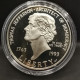 1 DOLLAR BE ARGENT 1993 S THOMAS JEFFERSON USA / PROOF SILVER - Non Classés