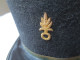 Képi Noir Légion étrangère - Grenade Creuse - Sous - Officier - B.E - - Casques & Coiffures