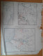 Carte  Histoire Militaire.Combat De MONTEBELLO; Bataille De L'ALMA ;Théatre De La Guerre D'ORIENT - Topographical Maps