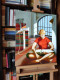 Delcampe - La Stanza Di Lettura, Olio Su Tela / The Reading Room, Oil On Canvas - Contemporary Art