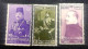 Egypt 1945 , Complete SET Of The Egyptian 3 Kings.. MLH - Nuevos