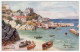 NEWQUAY - The Harbour - H.B. Wimbush - Tuck Oilette 7462 - Newquay