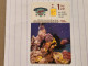JORDAN-(JO-ALO-0012A)-The Undersea-(11)-(1000-303369)-(1JD)-(3/2000)-used Card+1card Prepiad Free - Giordania