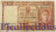 SOUTHERN RHODESIA 10 SHILLINGS 1951 PICK 9f VG/F RARE - Rhodésie