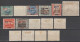 SAAR / SARRE - 1921 - SERIE COMPLETE YT N° 69/82 + 69 * MH  - COTE = 110 EUR. - Unused Stamps