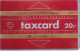 TARJETA DE SUIZA DE TAXCARD DE 20 UNITS (608A) - Switzerland