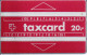 TARJETA DE SUIZA DE TAXCARD DE 20 UNITS (911B) - Switzerland