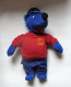 Peluche Captain Blue Bear (Käptn Blaubär) - Heunec - Vintage - TTBE - Osos