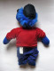 Peluche Captain Blue Bear (Käptn Blaubär) - Heunec - Vintage - TTBE - Beren