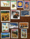 Andorre Neuf** : Année Complète 2008 (649 à 665) 17 Timbres Dont Le Feuillet 661A (2 Photos) - Ongebruikt