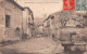BEDARRIDES (Vaucluse) - Rue De La Vacquerie - Fontaine - Voyagé 1920 (2 Scans) Cassan, Bureau De Dessin Du Bourget - Bedarrides