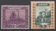 SAAR / SARRE - 1922 - YT N°98/99 ** MNH - COTE = 34 EUR. - Neufs