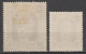 SAAR / SARRE - 1925 - YT N°101 ** MNH + 102 * MH - COTE = 31 EUR. - Unused Stamps