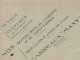 Lettre "tuyaux En Ciment" Obl. St Jean De Losne Le 20/11/45 Sur 1f Dulac X 4 N° 689 Pour Hochdorf (tarif Du 1/2/42) - 1944-45 Marianne Of Dulac