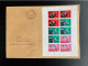 NETHERLANDS 1968 LETTER NAARDEN TO KOLN 12-04-1968 NEDERLAND - Lettres & Documents