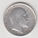 Gran Bretagna, Edward VII° Six Pence Moneta Arg. 1906 Qspl - H. 6 Pence