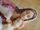 Delcampe - Statue Sainte Vierge Marie Portant L'enfant Jesus. - Arte Religioso