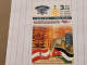 JORDAN-(JO-ALO-0127)-LEBANON-(40)-(3100-777606)-(3JD)-(02/2002)-used Card+1card Prepiad Free - Jordan