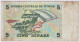 Tunisia 5 Dinars 1993 P-86 - Tusesië