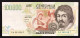 100000 Lire CARAVAGGIO 2° TIPO SERIE A 1994 Bb/spl LOTTO 580 - 100.000 Lire