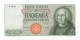 5000 LIRE CRISTOFORO COLOMBO I TIPO MEDUSA 03/09/1964 SUP+ - Andere & Zonder Classificatie